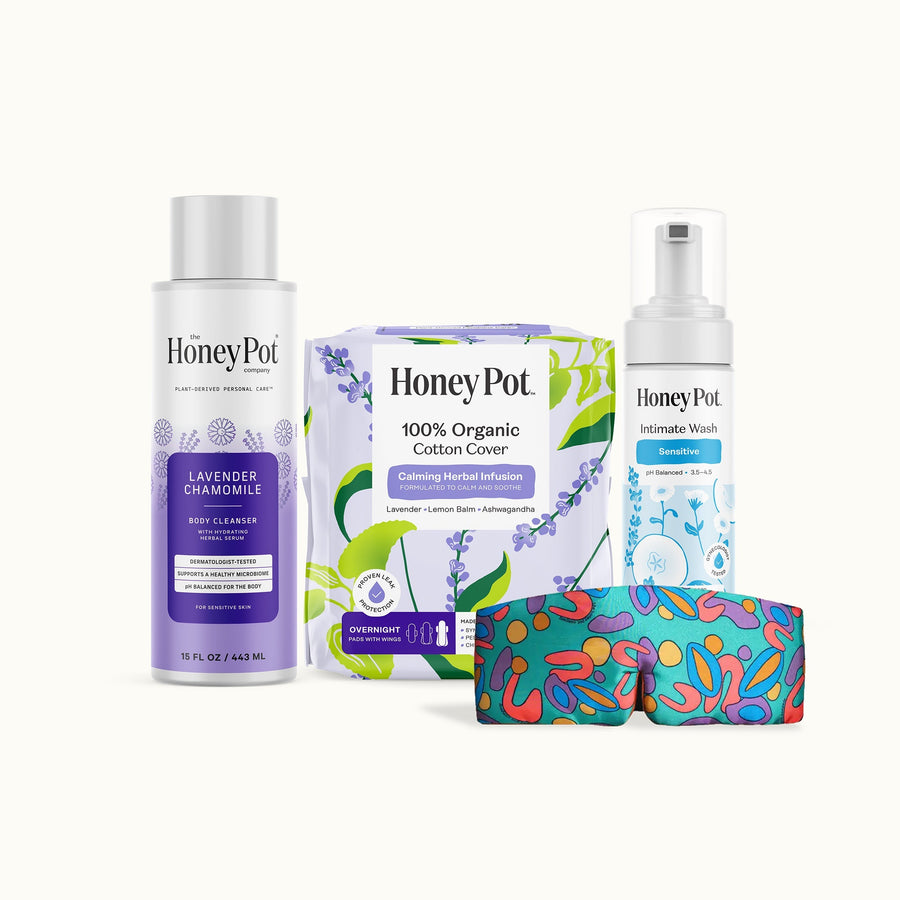 Calming Nighttime Ritual — Store Selection 3C8BDA-DE9F