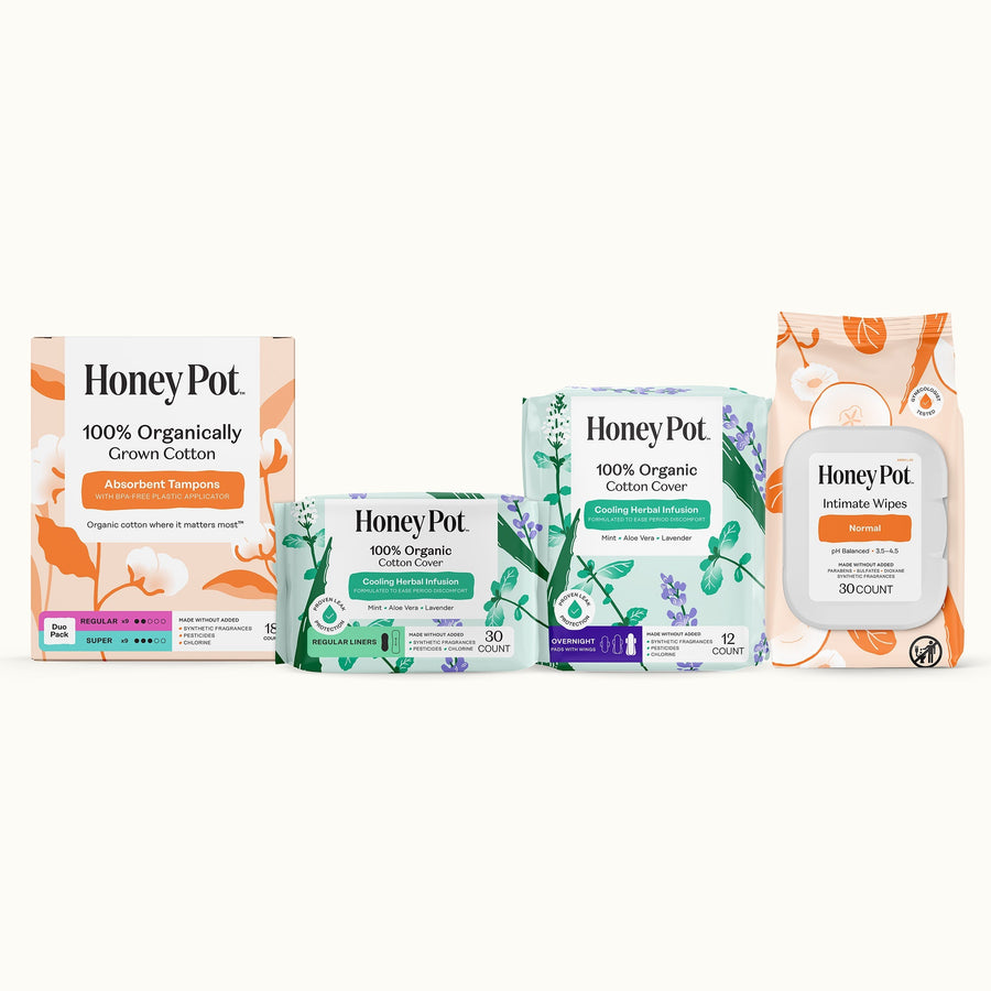 Period Care Ritual — Store Selection 3C8BDA-4700
